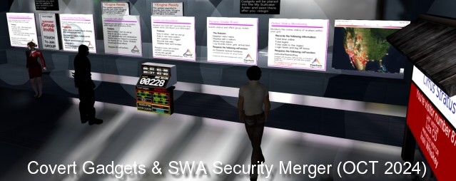 SWA Security & Covert Gadgets shop